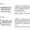 AYUDAS AL IMPULSO A LA INTERNACIONALIZACI&Oacute;N DE PYMES EXPORTADORAS DE LA COMUNITAT VALENCIANA 2025.